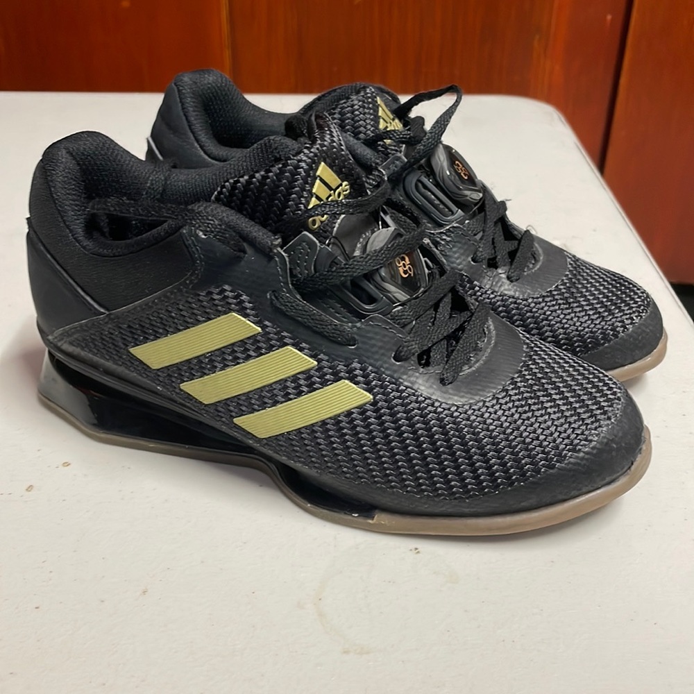 Adidas Olympic Weightlifting Shoes